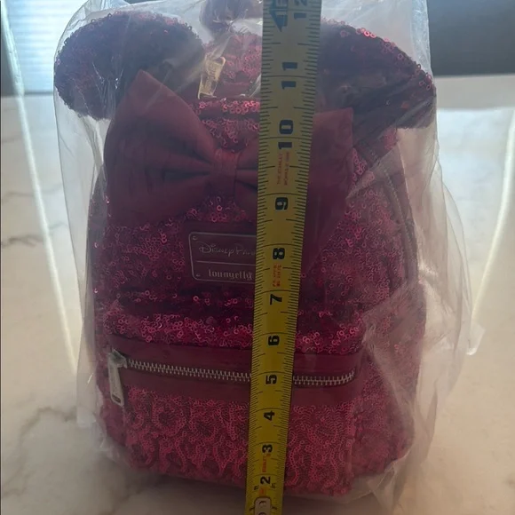 Loungefly Minnie Mouse Sequin
Pink Disney Backpack-NWT - Picture 9 of 9